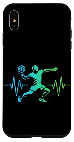Handball Spieler Handball Liebhaber Sport Handball Heartbeat Hülle für iPhone XS Max Handball Spieler Handball Liebhaber Sport Handball Heartbeat Hülle für iPhone XS Max von Handball Team Handballer Sport Handball Fans