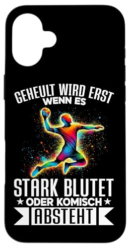 Handball Spieler Handball Liebhaber Sport Handballer Hülle für iPhone 16 Plus Handball Spieler Handball Liebhaber Sport Handballer Hülle für iPhone 16 Plus von Handball Team Handballer Sport Handball Fans