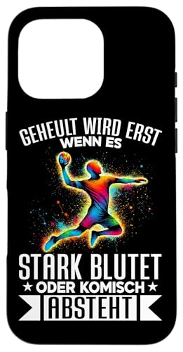 Handball Spieler Handball Liebhaber Sport Handballer Hülle für iPhone 16 Pro Handball Spieler Handball Liebhaber Sport Handballer Hülle für iPhone 16 Pro von Handball Team Handballer Sport Handball Fans