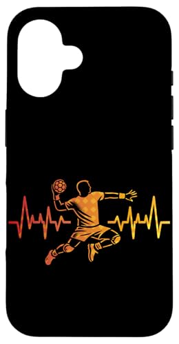 Handball Spieler Handball Liebhaber Sport Handballer Hülle für iPhone 16 Handball Spieler Handball Liebhaber Sport Handballer Hülle für iPhone 16 von Handball Team Handballer Sport Handball Fans