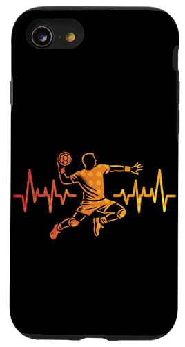 Handball Spieler Handball Liebhaber Sport Handballer Hülle für iPhone SE (2020) / 7 / 8 von Handball Team Handballer Sport Handball Fans