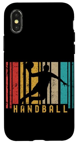 Handball Spieler Handball Liebhaber Sport Handballer Hülle für iPhone X/XS Handball Spieler Handball Liebhaber Sport Handballer Hülle für iPhone X/XS von Handball Team Handballer Sport Handball Fans