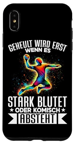 Handball Spieler Handball Liebhaber Sport Handballer Hülle für iPhone XS Max Handball Spieler Handball Liebhaber Sport Handballer Hülle für iPhone XS Max von Handball Team Handballer Sport Handball Fans