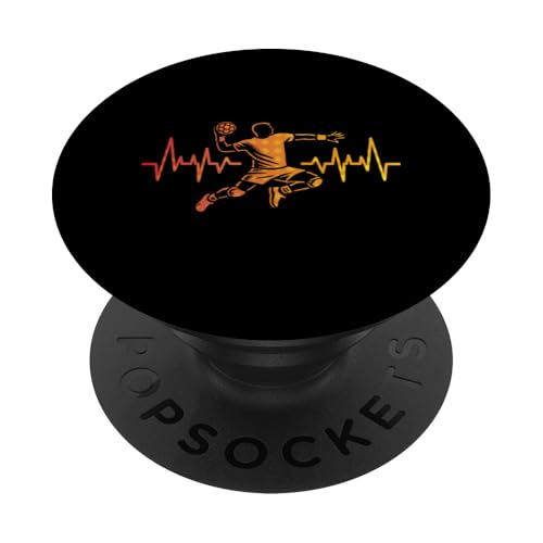Handball Spieler Handball Liebhaber Sport Handballer PopSockets Klebender PopGrip Handball Spieler Handball Liebhaber Sport Handballer PopSockets Klebender PopGrip von Handball Team Handballer Sport Handball Fans