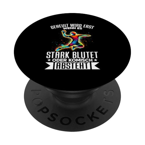 Handball Spieler Handball Liebhaber Sport Handballer PopSockets Klebender PopGrip Handball Spieler Handball Liebhaber Sport Handballer PopSockets Klebender PopGrip von Handball Team Handballer Sport Handball Fans