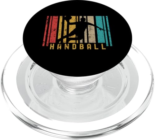 Handball Spieler Handball Liebhaber Sport Handballer PopSockets PopGrip für MagSafe Handball Spieler Handball Liebhaber Sport Handballer PopSockets PopGrip für MagSafe von Handball Team Handballer Sport Handball Fans