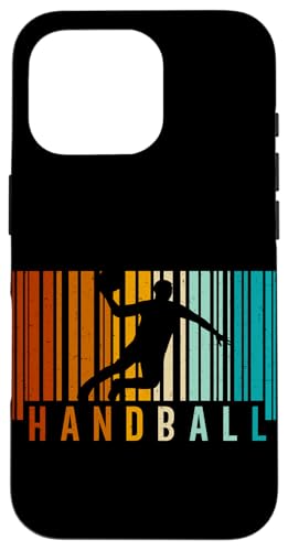 Handball Spieler Handball Liebhaber Sport Handballer Retro Hülle für iPhone 16 Pro Handball Spieler Handball Liebhaber Sport Handballer Retro Hülle für iPhone 16 Pro von Handball Team Handballer Sport Handball Fans