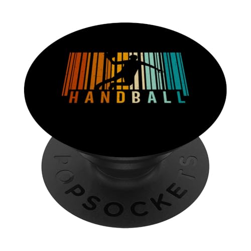 Handball Spieler Handball Liebhaber Sport Handballer Retro PopSockets Klebender PopGrip Handball Spieler Handball Liebhaber Sport Handballer Retro PopSockets Klebender PopGrip von Handball Team Handballer Sport Handball Fans