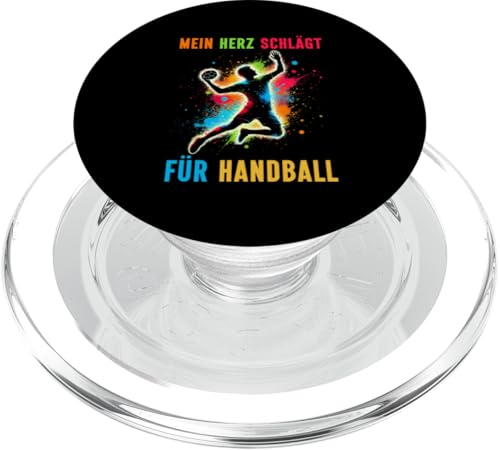 Mein Herz Schlägt Für Handball Handball Spieler Sport PopSockets PopGrip für MagSafe Mein Herz Schlägt Für Handball Handball Spieler Sport PopSockets PopGrip für MagSafe von Handball Team Handballer Sport Handball Fans