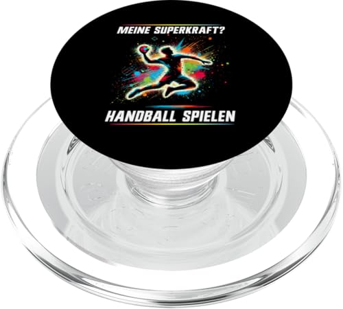 Meine Superkraft Handball Spielen Handball Spieler Sport PopSockets PopGrip für MagSafe Meine Superkraft Handball Spielen Handball Spieler Sport PopSockets PopGrip für MagSafe von Handball Team Handballer Sport Handball Fans
