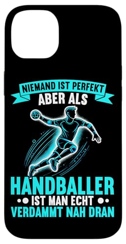 Niemand Ist Perfekt Aber Handballer Ist Man Verdammt Dran Hülle für iPhone 14 Plus Niemand Ist Perfekt Aber Handballer Ist Man Verdammt Dran Hülle für iPhone 14 Plus von Handball Team Handballer Sport Handball Fans