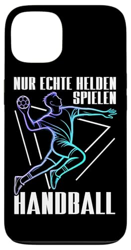 Nur Echte Helden Spielen Handball Spieler Sport Handball Hülle für iPhone 13 Nur Echte Helden Spielen Handball Spieler Sport Handball Hülle für iPhone 13 von Handball Team Handballer Sport Handball Fans
