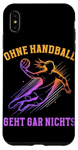 Ohne Handball Geht Gar Nichts Handball Liebhaber Sport Hülle für iPhone XS Max Ohne Handball Geht Gar Nichts Handball Liebhaber Sport Hülle für iPhone XS Max von Handball Team Handballer Sport Handball Fans