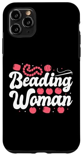 Beading Woman Handmade Jewelry Bead Hülle für iPhone 11 Pro Max Beading Woman Handmade Jewelry Bead Hülle für iPhone 11 Pro Max von Handgemachter Schmuck Design Perlen Kunst