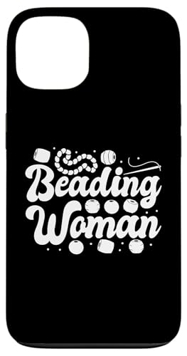 Beading Woman Handmade Jewelry Bead Hülle für iPhone 13 Beading Woman Handmade Jewelry Bead Hülle für iPhone 13 von Handgemachter Schmuck Design Perlen Kunst