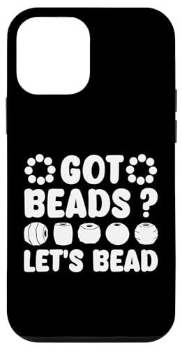 Got Beads? Lets Bead Beading Handmade Jewelry Hülle für iPhone 12 mini Got Beads? Lets Bead Beading Handmade Jewelry Hülle für iPhone 12 mini von Handgemachter Schmuck Design Perlen Kunst