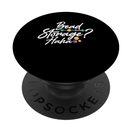 Bead Stronge? Haha Beader Bead Jewelry Beading PopSockets Klebender PopGrip Bead Stronge? Haha Beader Bead Jewelry Beading PopSockets Klebender PopGrip von Handgemachter Schmuck Perlen Designs Kunst