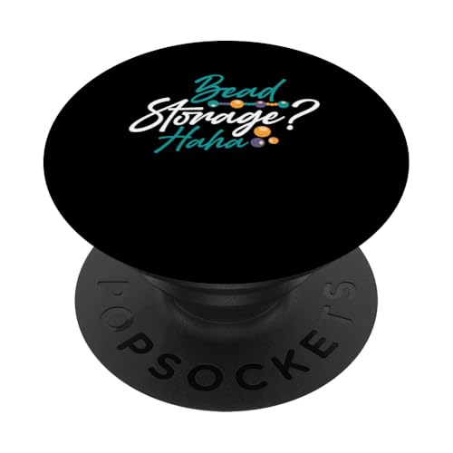 Bead Stronge? Haha Beader Bead Jewelry Beading PopSockets Klebender PopGrip Bead Stronge? Haha Beader Bead Jewelry Beading PopSockets Klebender PopGrip von Handgemachter Schmuck Perlen Designs Kunst