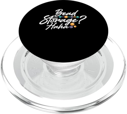 Bead Stronge? Haha Beader Bead Jewelry Beading PopSockets PopGrip für MagSafe Bead Stronge? Haha Beader Bead Jewelry Beading PopSockets PopGrip für MagSafe von Handgemachter Schmuck Perlen Designs Kunst