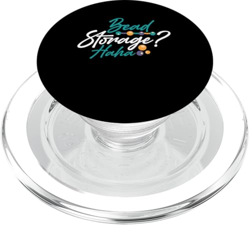 Bead Stronge? Haha Beader Bead Jewelry Beading PopSockets PopGrip für MagSafe Bead Stronge? Haha Beader Bead Jewelry Beading PopSockets PopGrip für MagSafe von Handgemachter Schmuck Perlen Designs Kunst