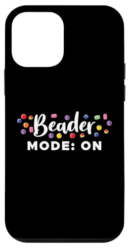Beader Mode On Beader Bead Jewelry Beading Hülle für iPhone 12 mini Beader Mode On Beader Bead Jewelry Beading Hülle für iPhone 12 mini von Handgemachter Schmuck Perlen Designs Kunst