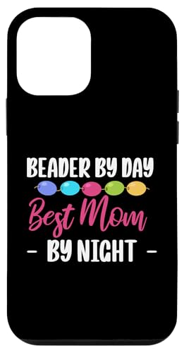 Beading Beader By Day Best Mom By Night Bead Mothers Day Hülle für iPhone 12 mini Beading Beader By Day Best Mom By Night Bead Mothers Day Hülle für iPhone 12 mini von Handgemachter Schmuck Perlen Designs Kunst