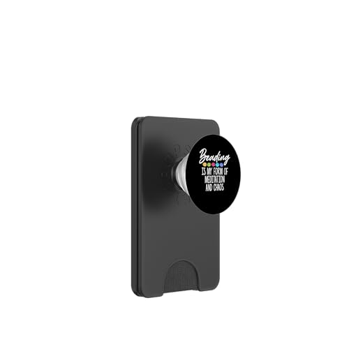 Beading Is My Form Of Meditation And Chaos PopSockets PopWallet für MagSafe Beading Is My Form Of Meditation And Chaos PopSockets PopWallet für MagSafe von Handgemachter Schmuck Perlen Designs Kunst