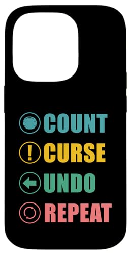 Count Curse Undo Repeat Beading Beader Jewelry Hülle für iPhone 14 Pro Count Curse Undo Repeat Beading Beader Jewelry Hülle für iPhone 14 Pro von Handgemachter Schmuck Perlen Designs Kunst