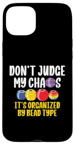 Dont Judge My Chaos Beader Bead Jewelry Beading Hülle für iPhone 15 Plus Dont Judge My Chaos Beader Bead Jewelry Beading Hülle für iPhone 15 Plus von Handgemachter Schmuck Perlen Designs Kunst