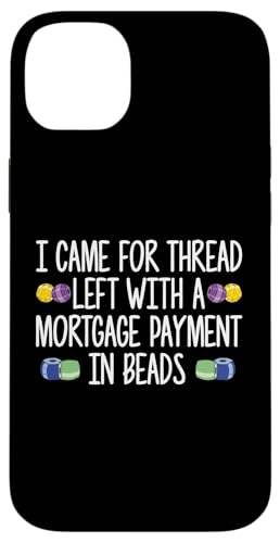 I Came For Thread Left With A Beader Bead Jewelry Beading Hülle für iPhone 14 Plus I Came For Thread Left With A Beader Bead Jewelry Beading Hülle für iPhone 14 Plus von Handgemachter Schmuck Perlen Designs Kunst