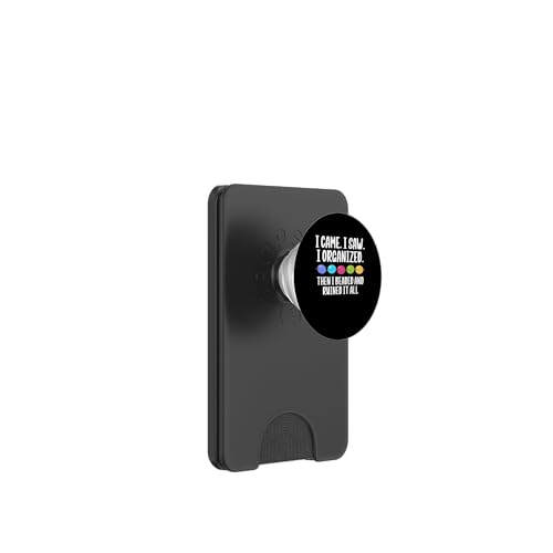 I Came I Saw I Organized Beader Bead Jewelry Beading PopSockets PopWallet für MagSafe I Came I Saw I Organized Beader Bead Jewelry Beading PopSockets PopWallet für MagSafe von Handgemachter Schmuck Perlen Designs Kunst
