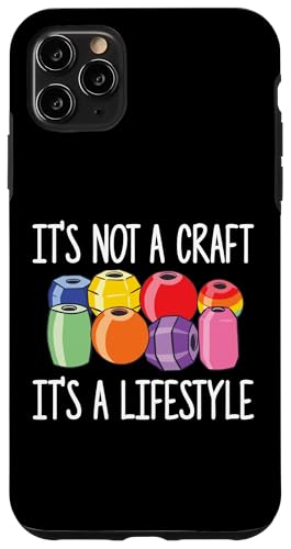 Its Not A Craft Its A Lifestyle Beading Beader Jewelry Hülle für iPhone 11 Pro Max Its Not A Craft Its A Lifestyle Beading Beader Jewelry Hülle für iPhone 11 Pro Max von Handgemachter Schmuck Perlen Designs Kunst