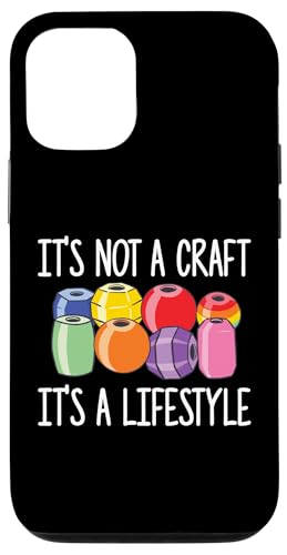 Its Not A Craft Its A Lifestyle Beading Beader Jewelry Hülle für iPhone 12/12 Pro Its Not A Craft Its A Lifestyle Beading Beader Jewelry Hülle für iPhone 12/12 Pro von Handgemachter Schmuck Perlen Designs Kunst