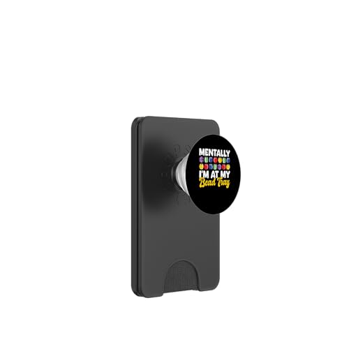 Mentally Im At My Bead Tray Beading Beader Jewelry PopSockets PopWallet für MagSafe von Handgemachter Schmuck Perlen Designs Kunst