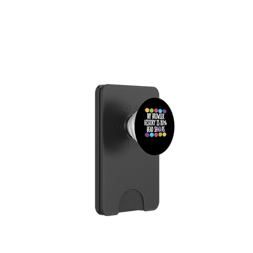 My Browser History Is 80% Bead Shops Beading Beader Jewelry PopSockets PopWallet für MagSafe My Browser History Is 80% Bead Shops Beading Beader Jewelry PopSockets PopWallet für MagSafe von Handgemachter Schmuck Perlen Designs Kunst