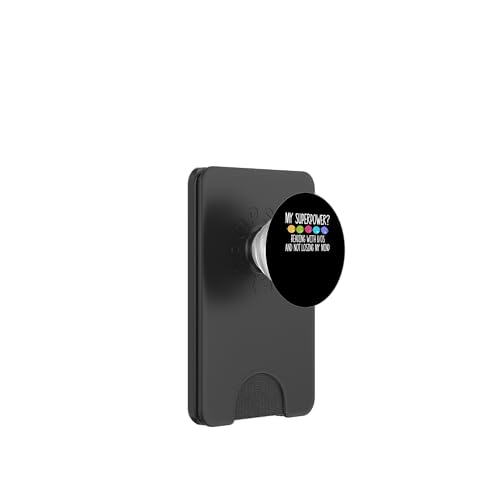 My Superpower? Beading Beader Jewelry PopSockets PopWallet für MagSafe My Superpower? Beading Beader Jewelry PopSockets PopWallet für MagSafe von Handgemachter Schmuck Perlen Designs Kunst