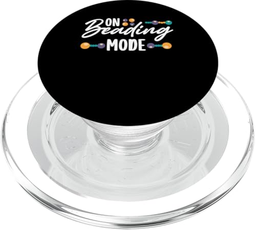 On Beading Mode Beader Bead Jewelry Beading PopSockets PopGrip für MagSafe On Beading Mode Beader Bead Jewelry Beading PopSockets PopGrip für MagSafe von Handgemachter Schmuck Perlen Designs Kunst