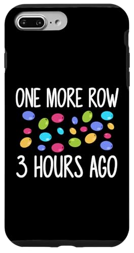 One More Row 3 Hours Ago Beading Beader Jewelry Hülle für iPhone 7 Plus/8 Plus One More Row 3 Hours Ago Beading Beader Jewelry Hülle für iPhone 7 Plus/8 Plus von Handgemachter Schmuck Perlen Designs Kunst