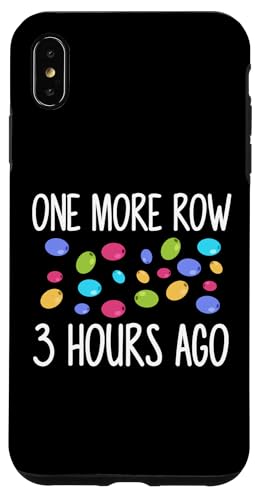 One More Row 3 Hours Ago Beading Beader Jewelry Hülle für iPhone XS Max One More Row 3 Hours Ago Beading Beader Jewelry Hülle für iPhone XS Max von Handgemachter Schmuck Perlen Designs Kunst