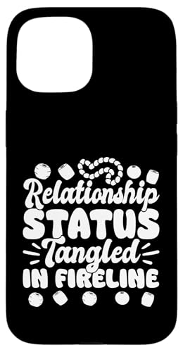 Relationship Status Tangled In Fireline Beading Hülle für iPhone 15 Relationship Status Tangled In Fireline Beading Hülle für iPhone 15 von Handgemachter Schmuck Perlen Designs Kunst