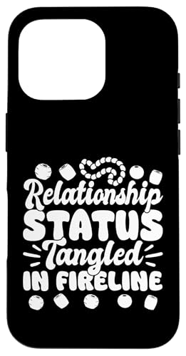 Relationship Status Tangled In Fireline Beading Hülle für iPhone 16 Pro Relationship Status Tangled In Fireline Beading Hülle für iPhone 16 Pro von Handgemachter Schmuck Perlen Designs Kunst