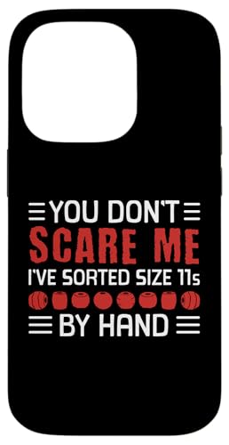 You Dont Scare Me Beading Beader Jewelry Hülle für iPhone 14 Pro You Dont Scare Me Beading Beader Jewelry Hülle für iPhone 14 Pro von Handgemachter Schmuck Perlen Designs Kunst