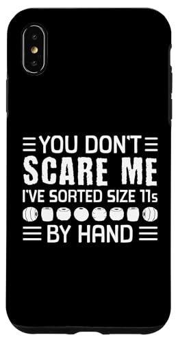 You Dont Scare Me Beading Beader Jewelry Hülle für iPhone XS Max You Dont Scare Me Beading Beader Jewelry Hülle für iPhone XS Max von Handgemachter Schmuck Perlen Designs Kunst