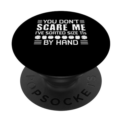 You Dont Scare Me Beading Beader Jewelry PopSockets Klebender PopGrip You Dont Scare Me Beading Beader Jewelry PopSockets Klebender PopGrip von Handgemachter Schmuck Perlen Designs Kunst