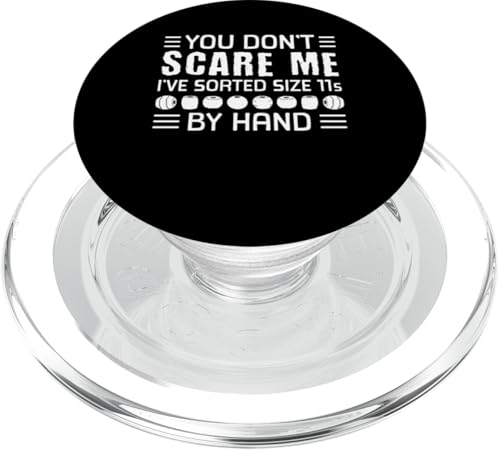 You Dont Scare Me Beading Beader Jewelry PopSockets PopGrip für MagSafe You Dont Scare Me Beading Beader Jewelry PopSockets PopGrip für MagSafe von Handgemachter Schmuck Perlen Designs Kunst