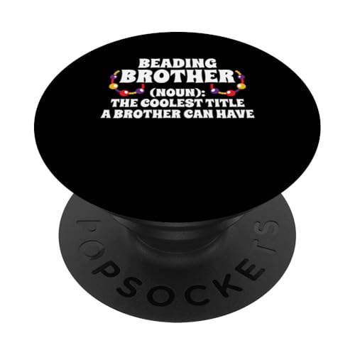 Beading Brother Definition Beading Bead Jewelry PopSockets Klebender PopGrip Beading Brother Definition Beading Bead Jewelry PopSockets Klebender PopGrip von Handgemachter Schmuck Perlen Kunst Design