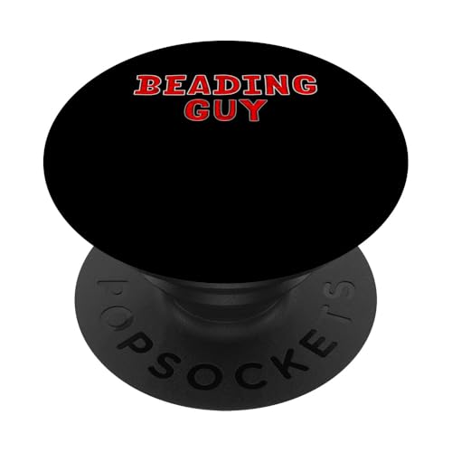 Beading Guy Bead Jewelry PopSockets Klebender PopGrip Beading Guy Bead Jewelry PopSockets Klebender PopGrip von Handgemachter Schmuck Perlen Kunst Design