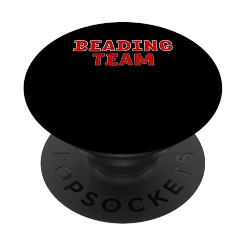 Beading Team Bead Jewelry PopSockets Klebender PopGrip Beading Team Bead Jewelry PopSockets Klebender PopGrip von Handgemachter Schmuck Perlen Kunst Design