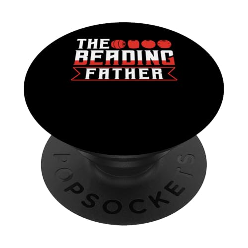 The Beading Father Dad Bead PopSockets Klebender PopGrip The Beading Father Dad Bead PopSockets Klebender PopGrip von Handgemachter Schmuck Perlen Kunst