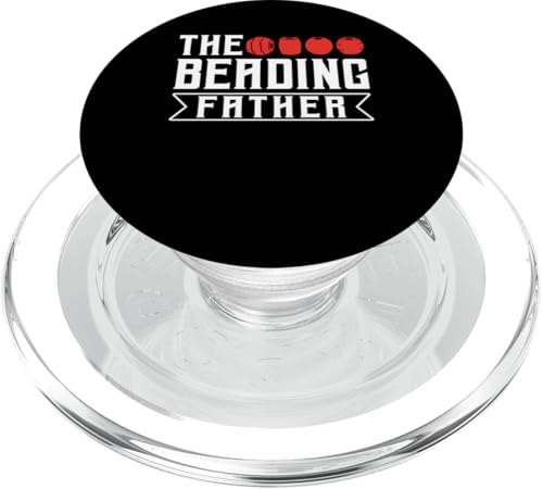 The Beading Father Dad Bead PopSockets PopGrip für MagSafe von Handgemachter Schmuck Perlen Kunst